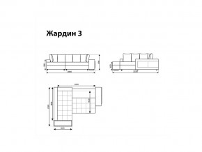 Угловой диван Жардин 3 вид 1 в Ирбите - irbit.magazinmebel.ru | фото - изображение 8