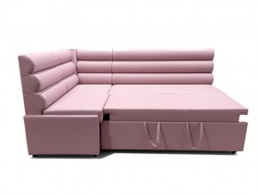 Угловой диван Призма Валики со спальным местом розовый в Ирбите - irbit.magazinmebel.ru | фото - изображение 3