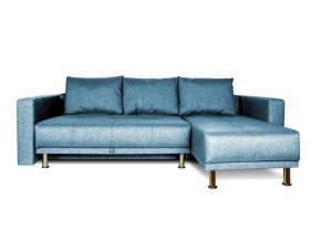 Угловой диван серо-синий с подлокотниками Некст denim в Ирбите - irbit.magazinmebel.ru | фото