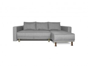 Угловой диван серый Некст с подлокотниками Melange в Ирбите - irbit.magazinmebel.ru | фото