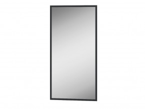 Зеркало настенное в профиле черный (1200) в Ирбите - irbit.magazinmebel.ru | фото