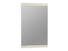 Зеркало навесное 33.13-01 Лючия бетон пайн белый в Ирбите - irbit.magazinmebel.ru | фото